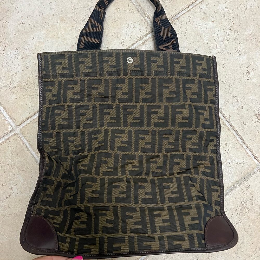 Fendi Zucca Tote